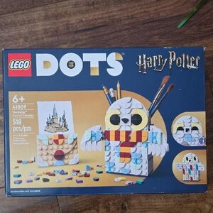 Lego DOTS Harry Potter Hedwig Pencil Holder - Multicolor